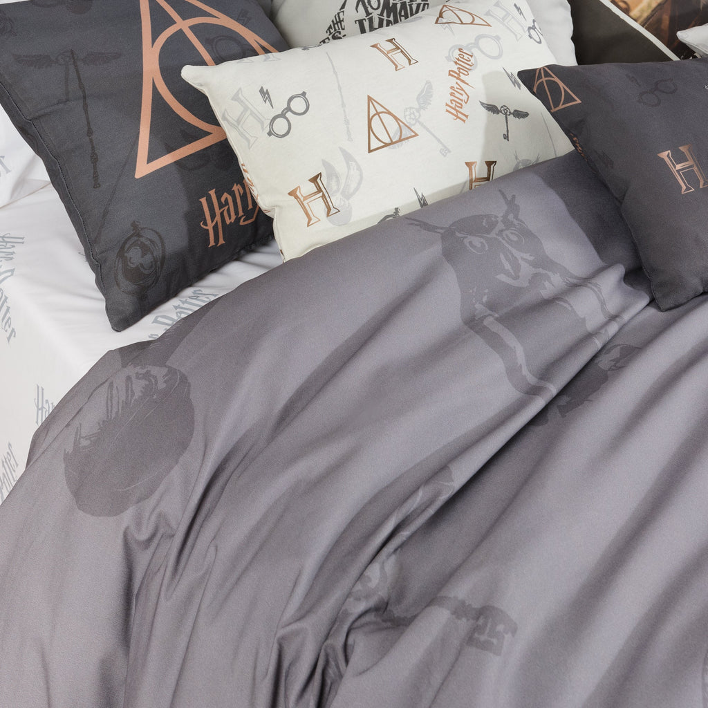 100% cotton Deathly Hallows duvet cover