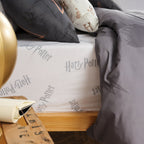 100% cotton Deathly Hallows duvet cover