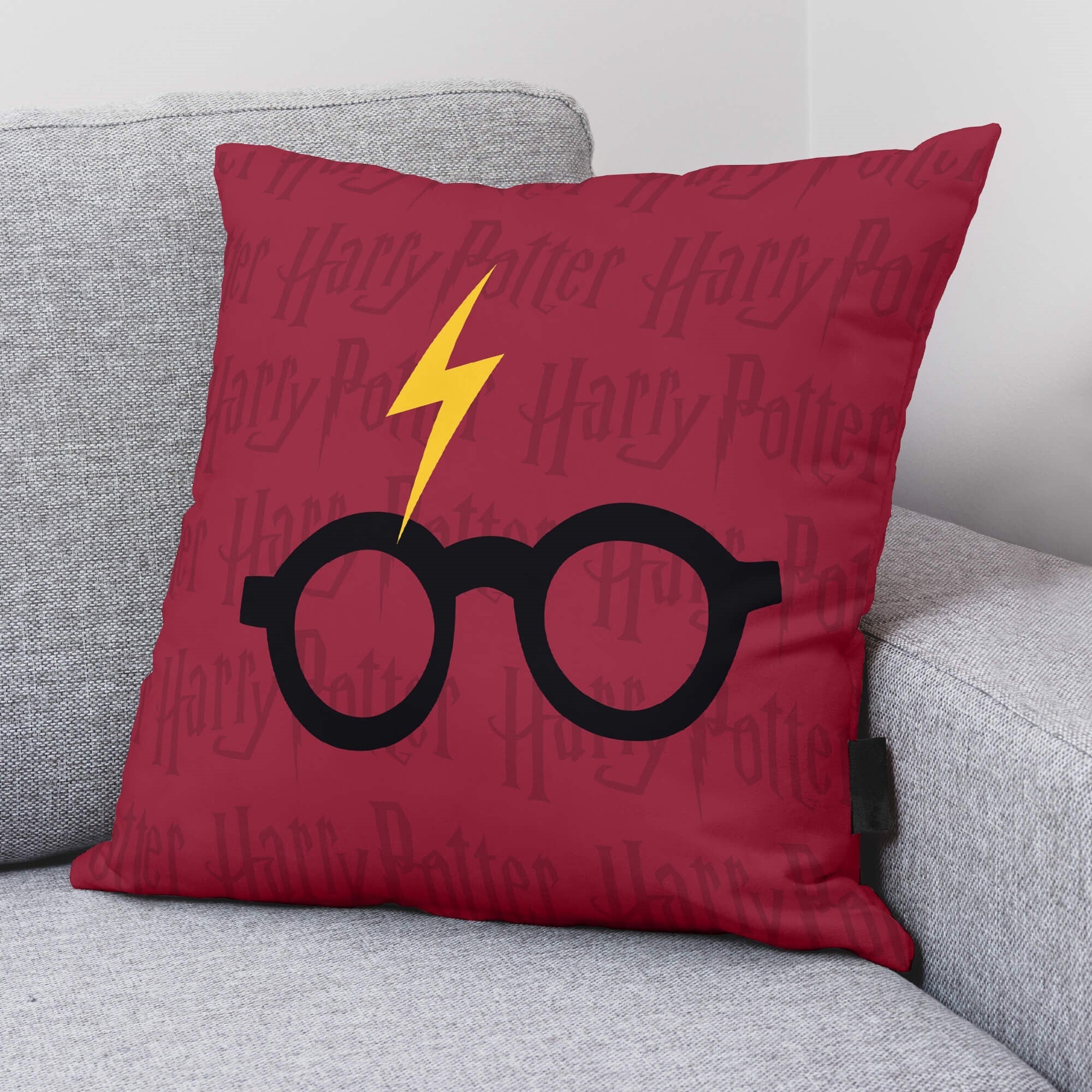 100% cotton cushion cover 45x45cm Harry Potter A
