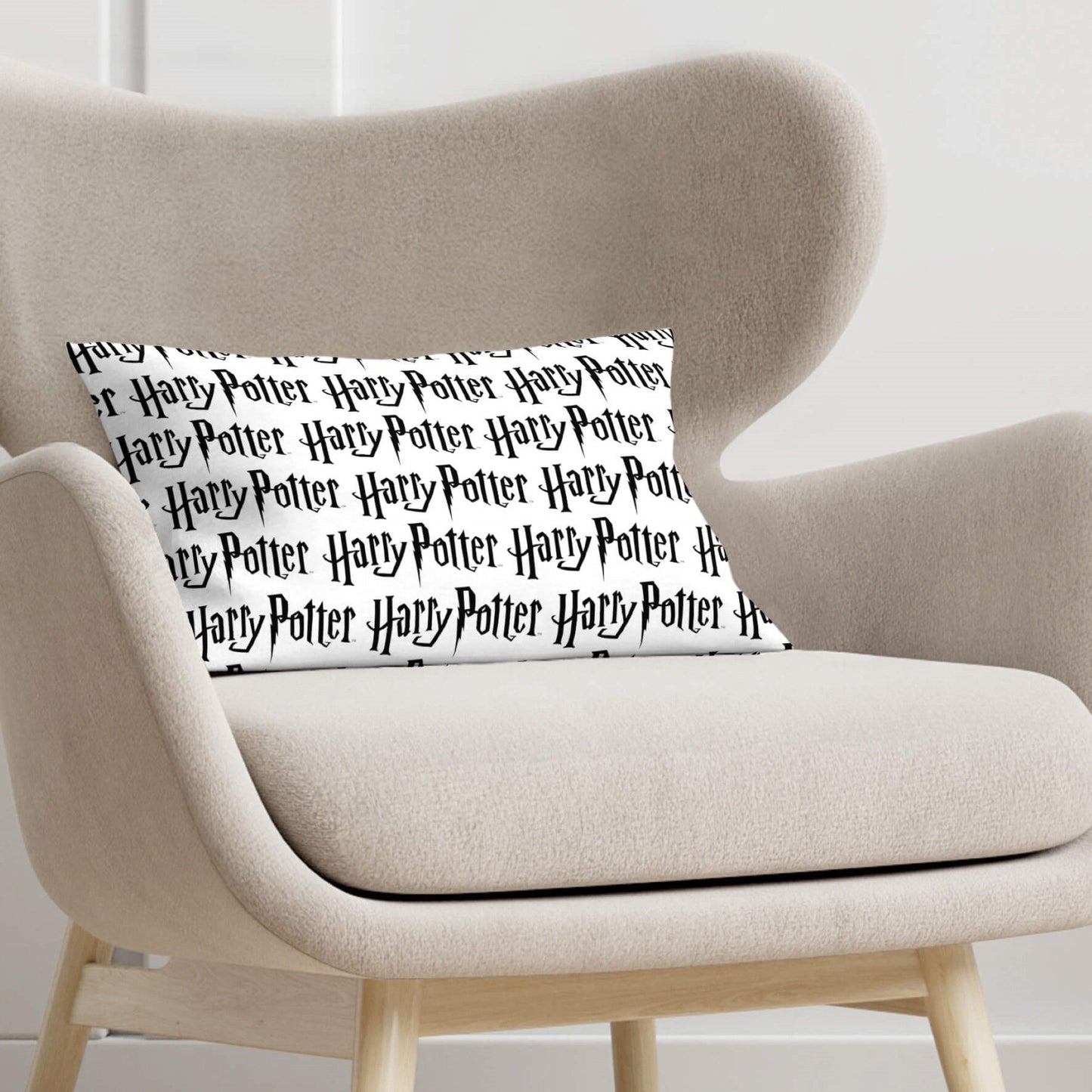 Funda de cojín 100% algodón 30x50cm Harry Potter Black C