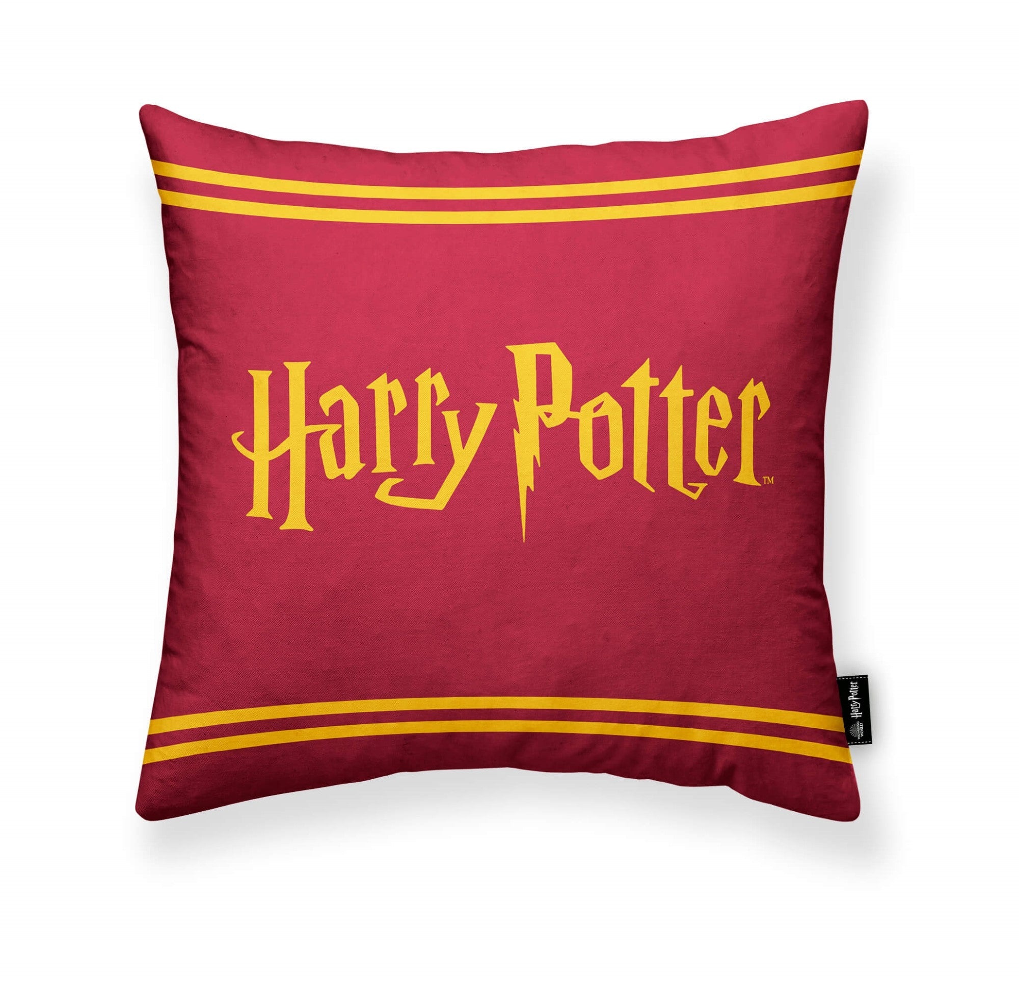100% cotton cushion cover 45x45cm Harry Potter Red A