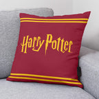 100% cotton cushion cover 45x45cm Harry Potter Red A