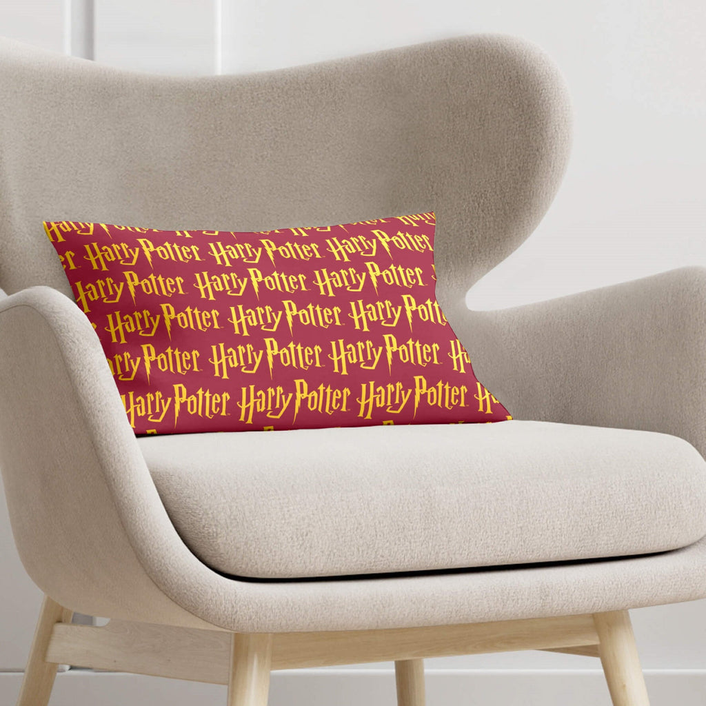 100% cotton cushion cover 30x50cm Harry Potter Red C