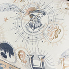 100% cotton cushion cover 30x50cm Harry Potter Gold C