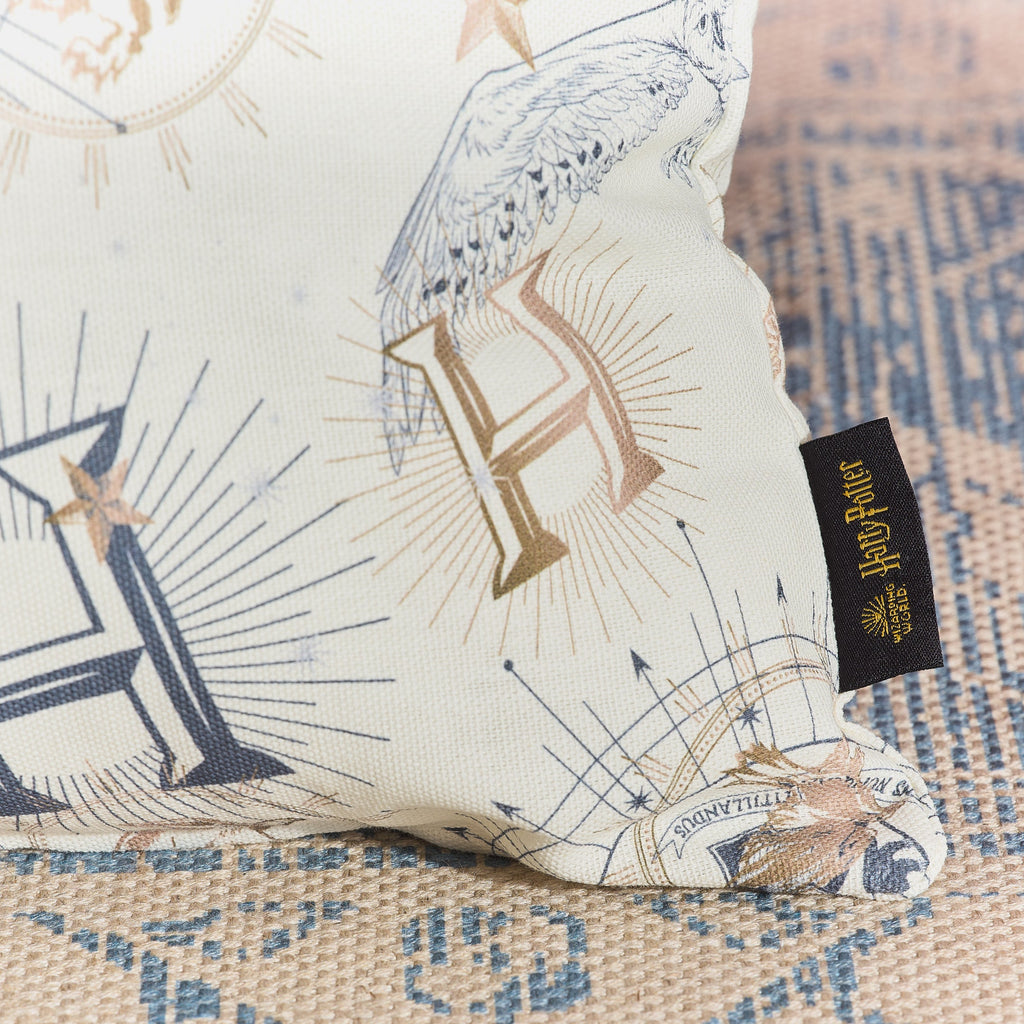 100% cotton cushion cover 30x50cm Harry Potter Gold C