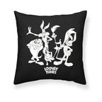 100% Cotton Cushion Cover 45x45 cm Looney Tunes B&amp;W A