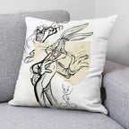100% Cotton Cushion Cover 45x45 cm Looney Tunes A
