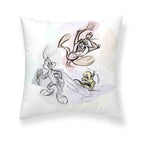100% Cotton Cushion Cover 45x45 cm Looney Tunes B