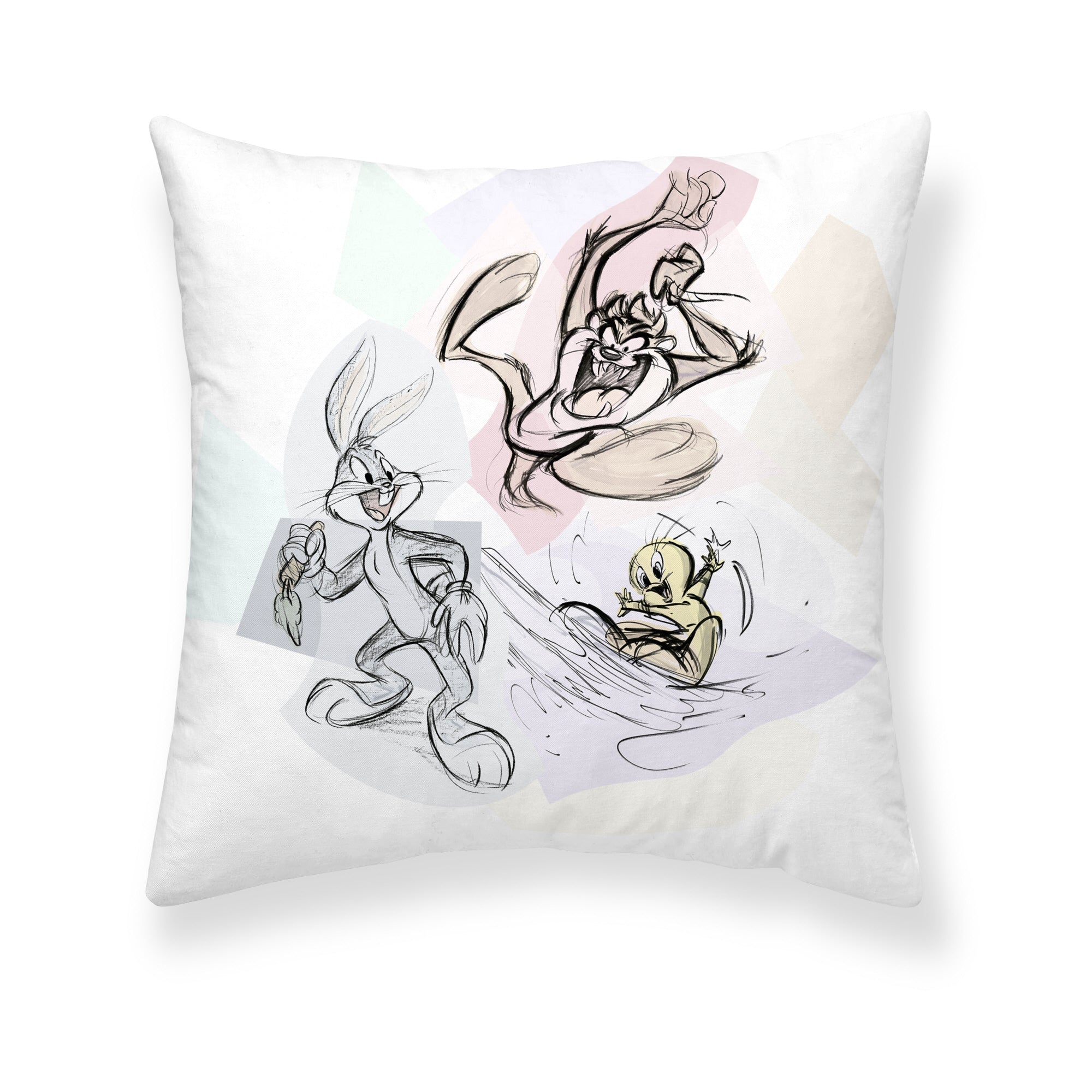 100% Cotton Cushion Cover 45x45 cm Looney Tunes B