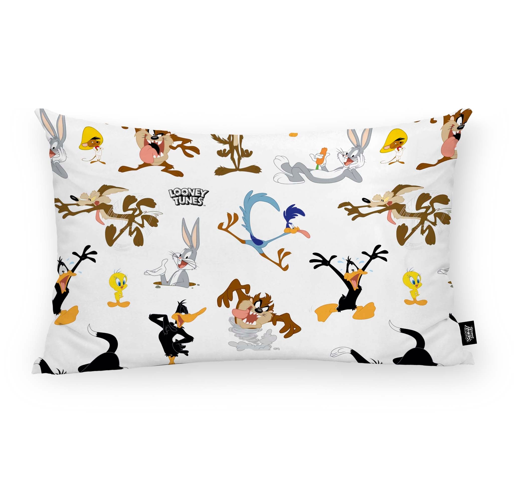 100% Cotton Cushion Cover 30x50 cm Looney Tunes Characters C