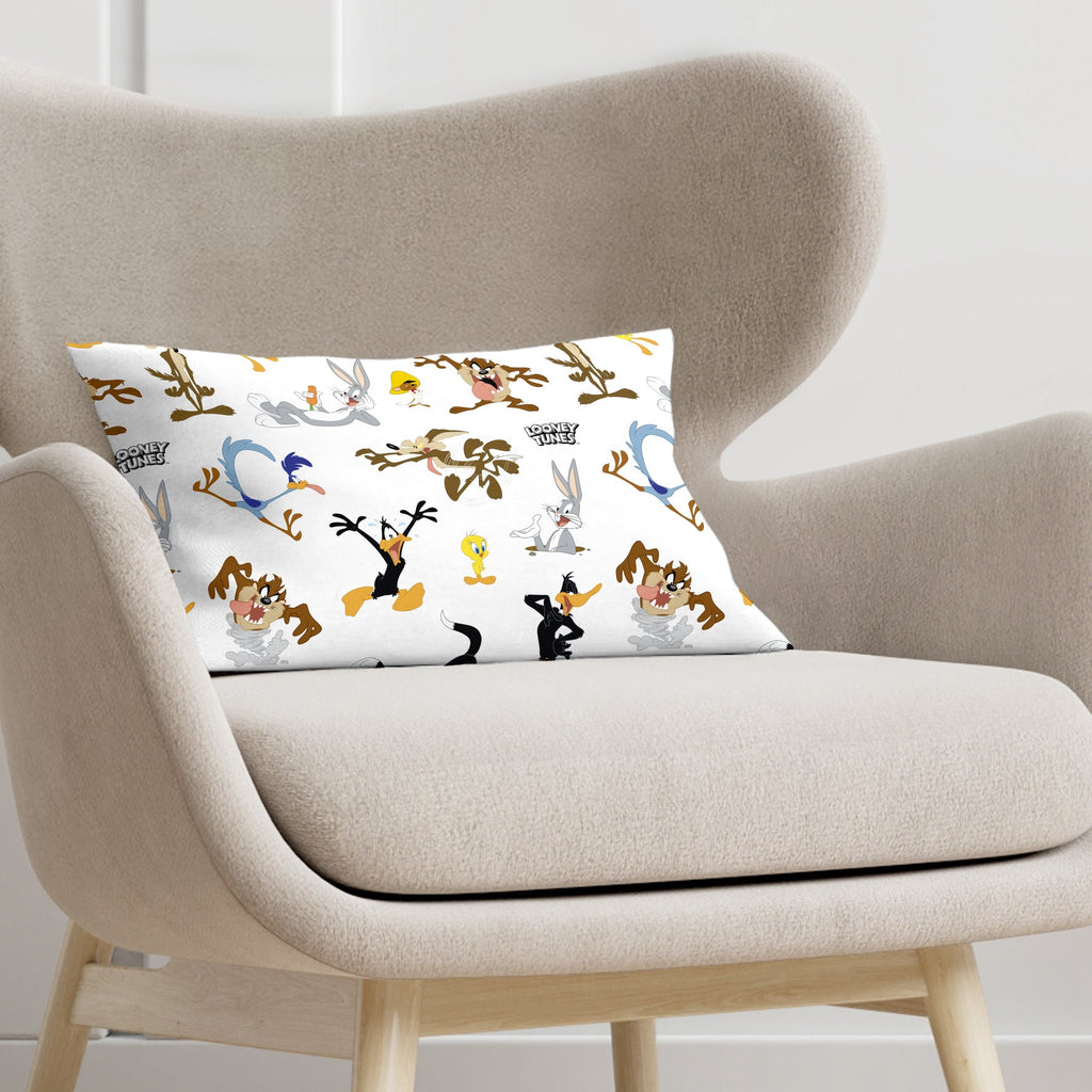 100% Cotton Cushion Cover 30x50 cm Looney Tunes Characters C