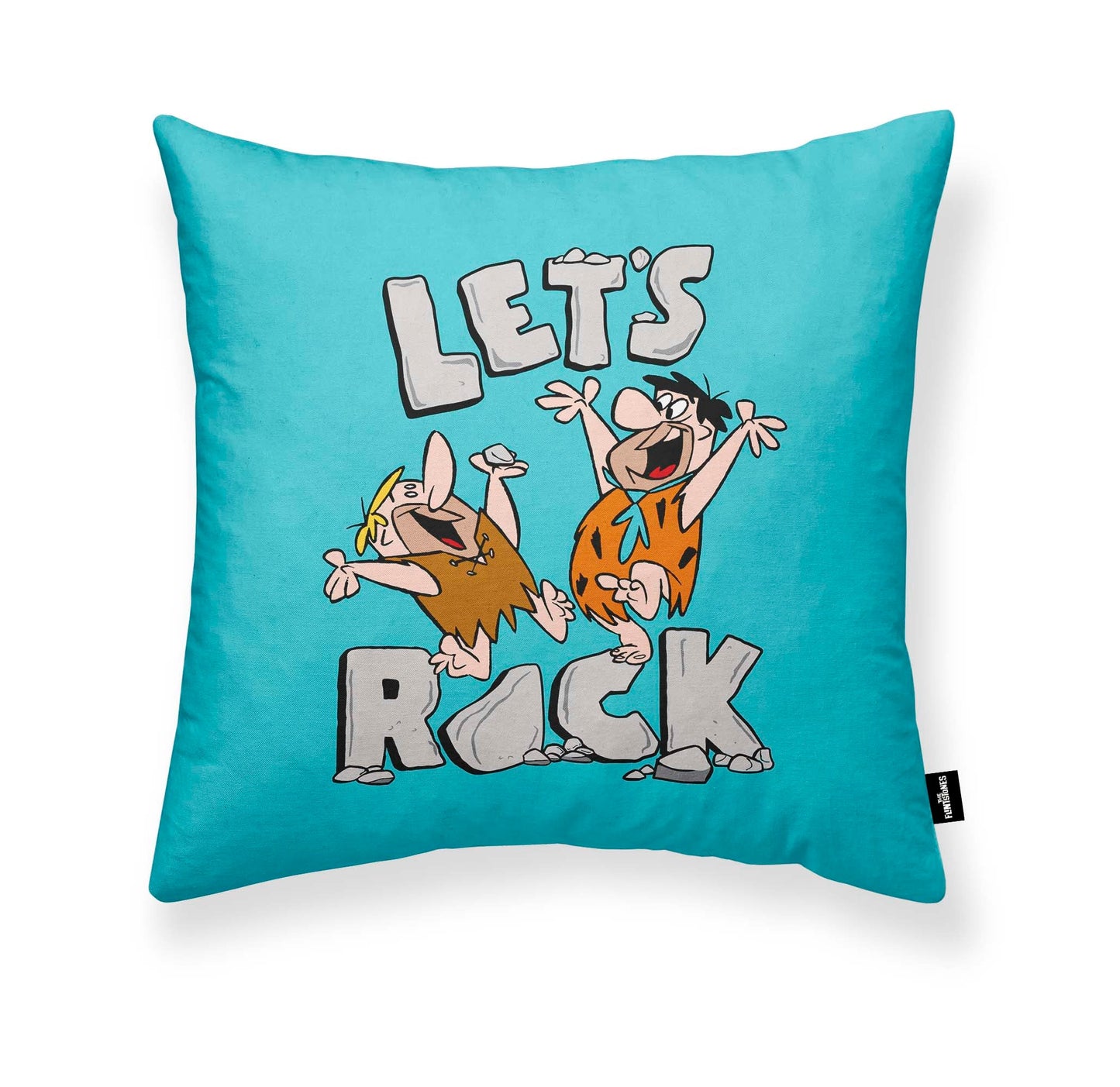 Funda de cojín 100% Algodón 45x45 cm Let's Rock A