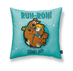Housse de coussin 100% Coton 45x45 cm Scooby Doo A