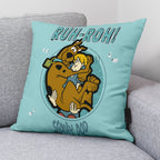 Housse de coussin 100% Coton 45x45 cm Scooby Doo A