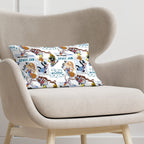 100% Cotton Cushion Cover 30x50 cm Ready to Play C