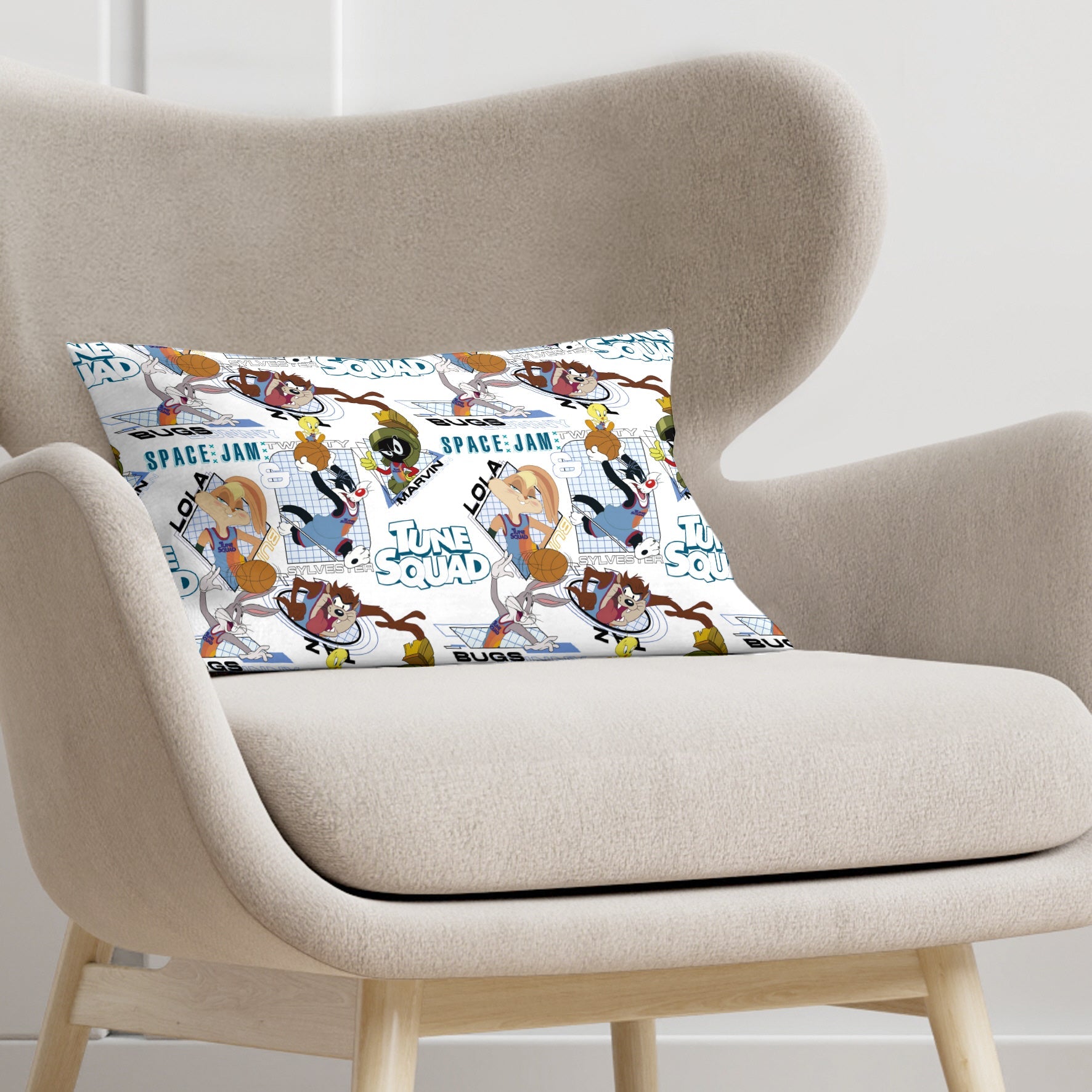 100% Cotton Cushion Cover 30x50 cm Ready to Play C