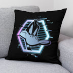 100% Cotton Cushion Cover 45x45 cm Space A