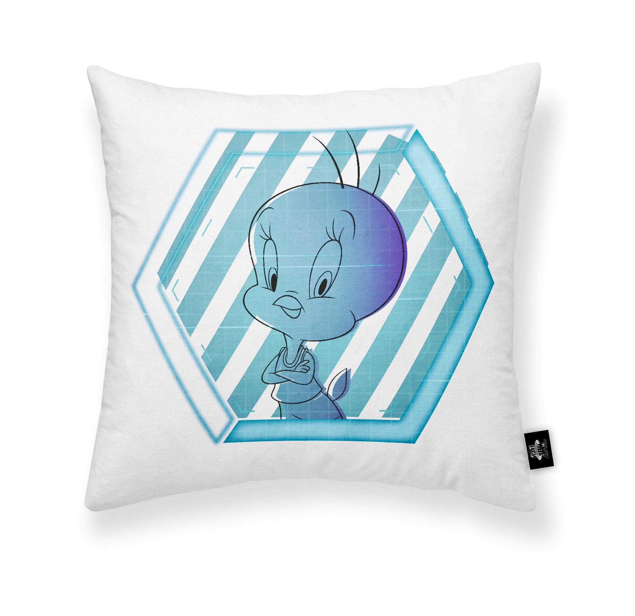 100% Cotton Cushion Cover 45x45 cm Space B