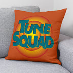 100% Cotton Cushion Cover 45x45 cm Tune Squad B