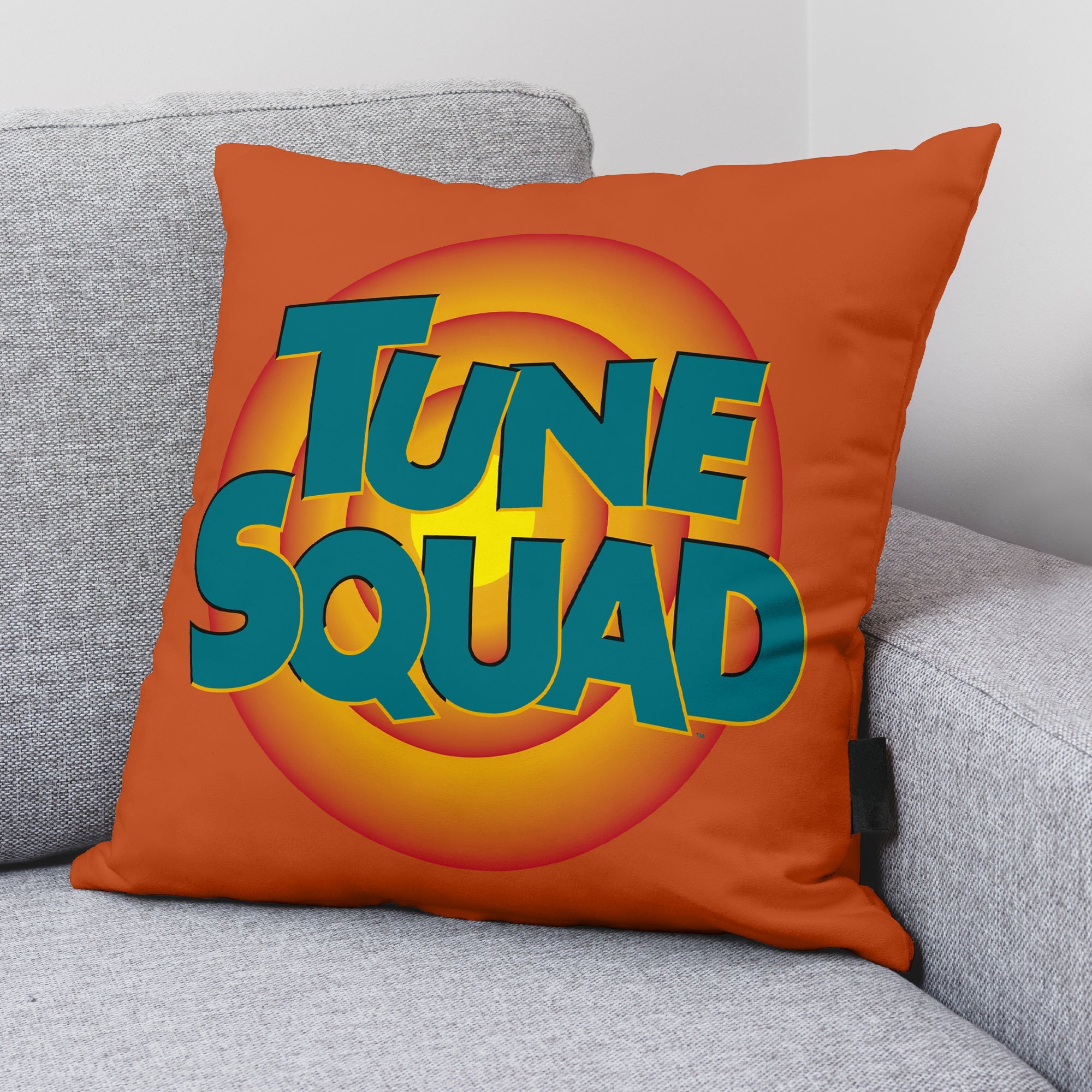 100% Cotton Cushion Cover 45x45 cm Tune Squad B