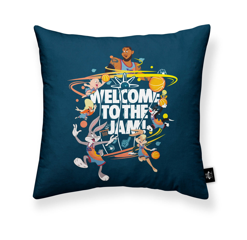 100% Cotton Cushion Cover 45x45 cm Welcome Jam A