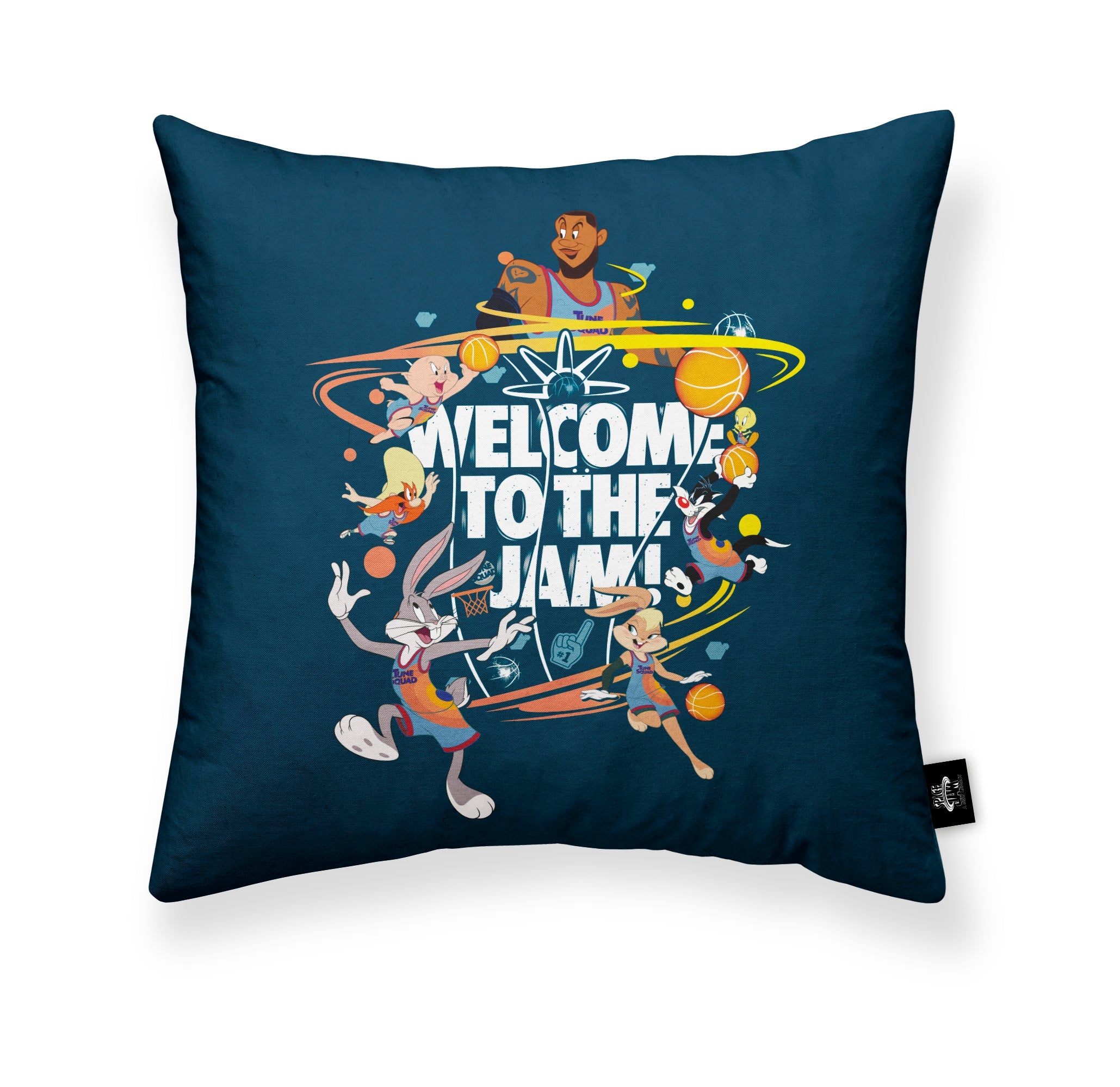 100% Cotton Cushion Cover 45x45 cm Welcome Jam A