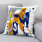 100% Cotton Cushion Cover 45x45 cm Welcome Jam B
