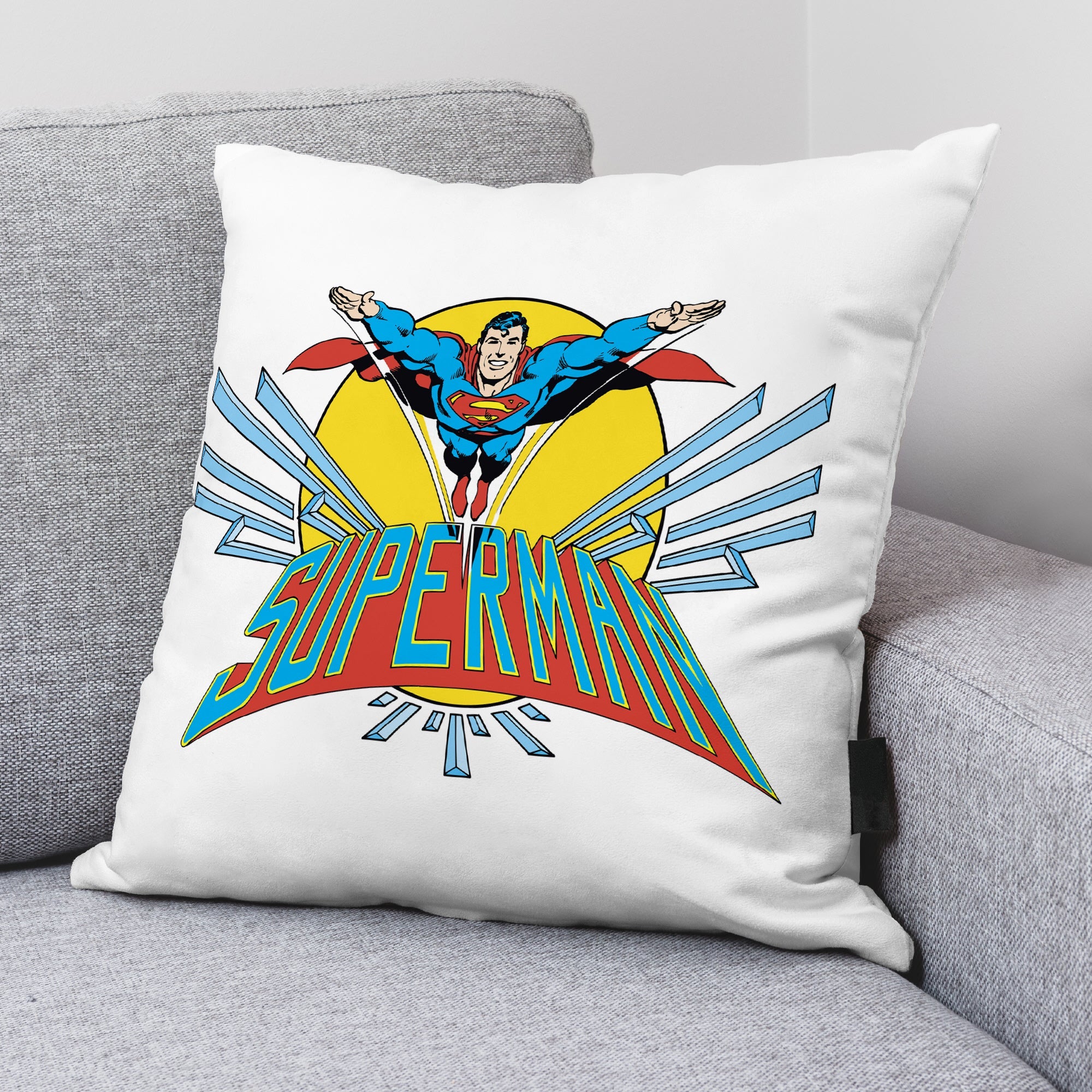 100% Cotton Cushion Cover 45x45 cm Superhore Vintage A
