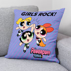 Housse de coussin 100% Coton 45x45 cm Girls Rock A
