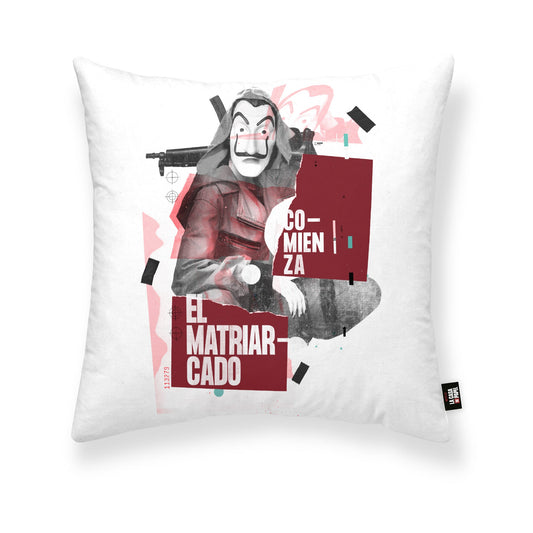 Housse de coussin 100% Coton 45x45 cm Aïkido A