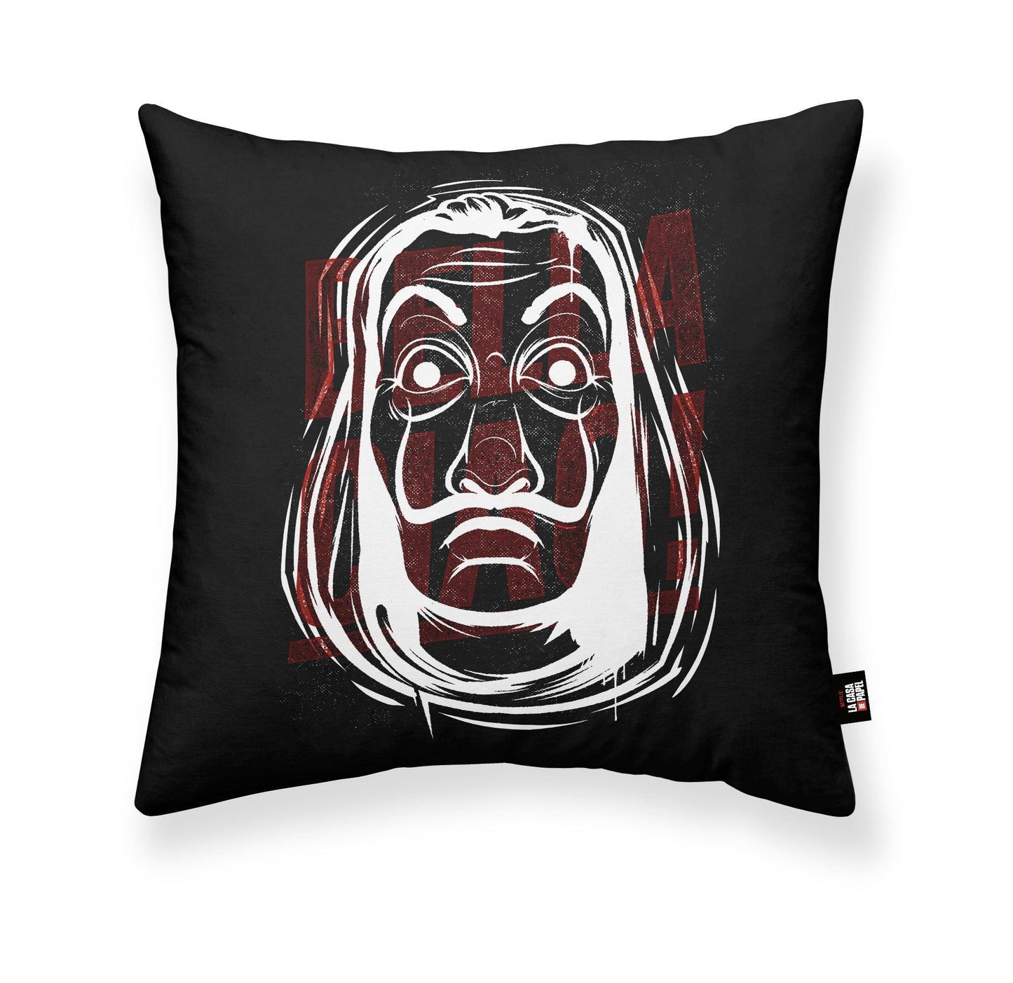 Funda de cojín 100% Algodón 45x45 cm Bella Ciao A