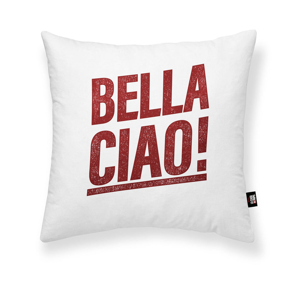 Funda de cojín 100% Algodón 45x45 cm Bella Ciao Basic B