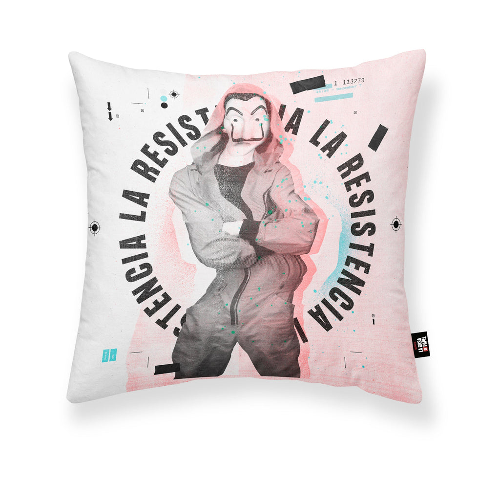 Housse de coussin 100% Coton 45x45 cm Aïkido A