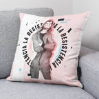 Housse de coussin 100% Coton 45x45 cm Aïkido A