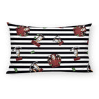 Housse de coussin 100% Coton 30x50 cm Chibi C