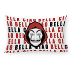 Housse de coussin 100% Coton 30x50 cm Masque C