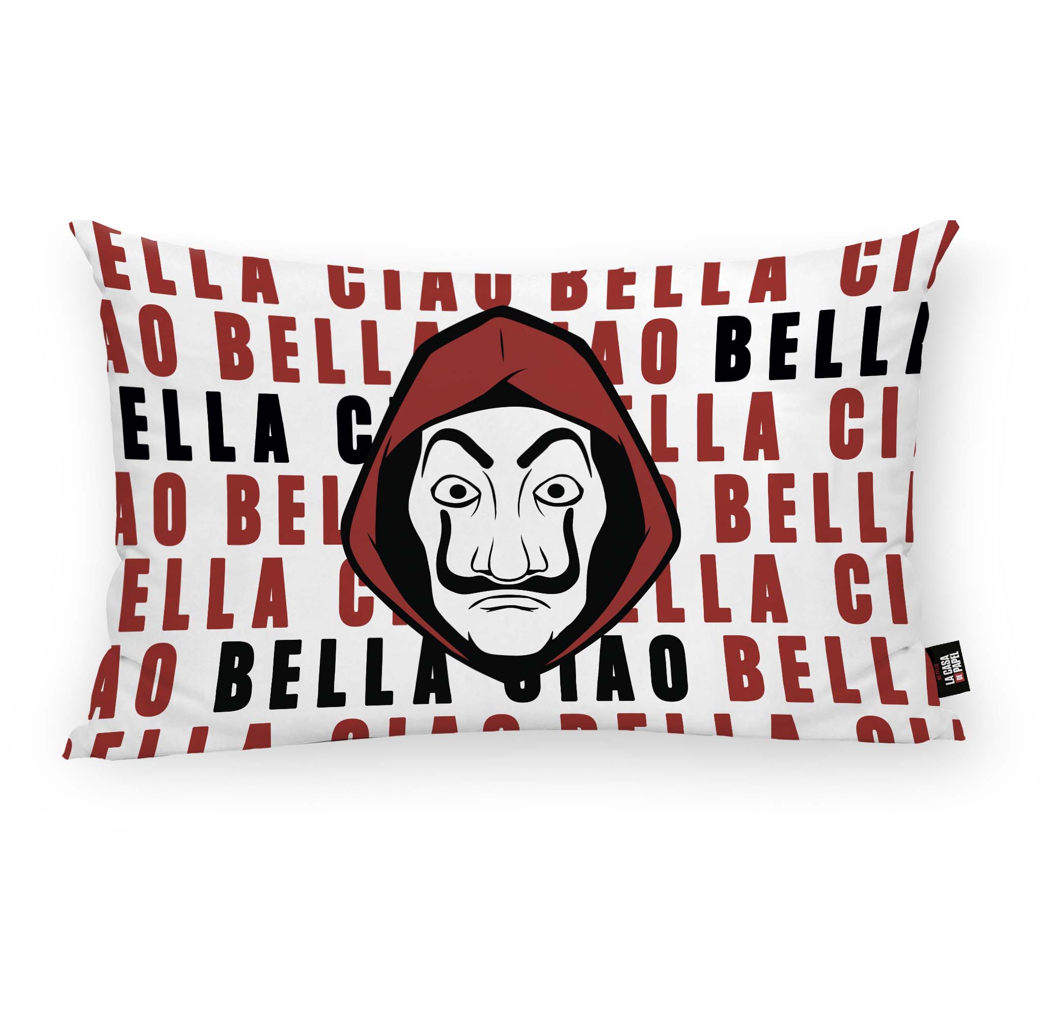 Housse de coussin 100% Coton 30x50 cm Masque C