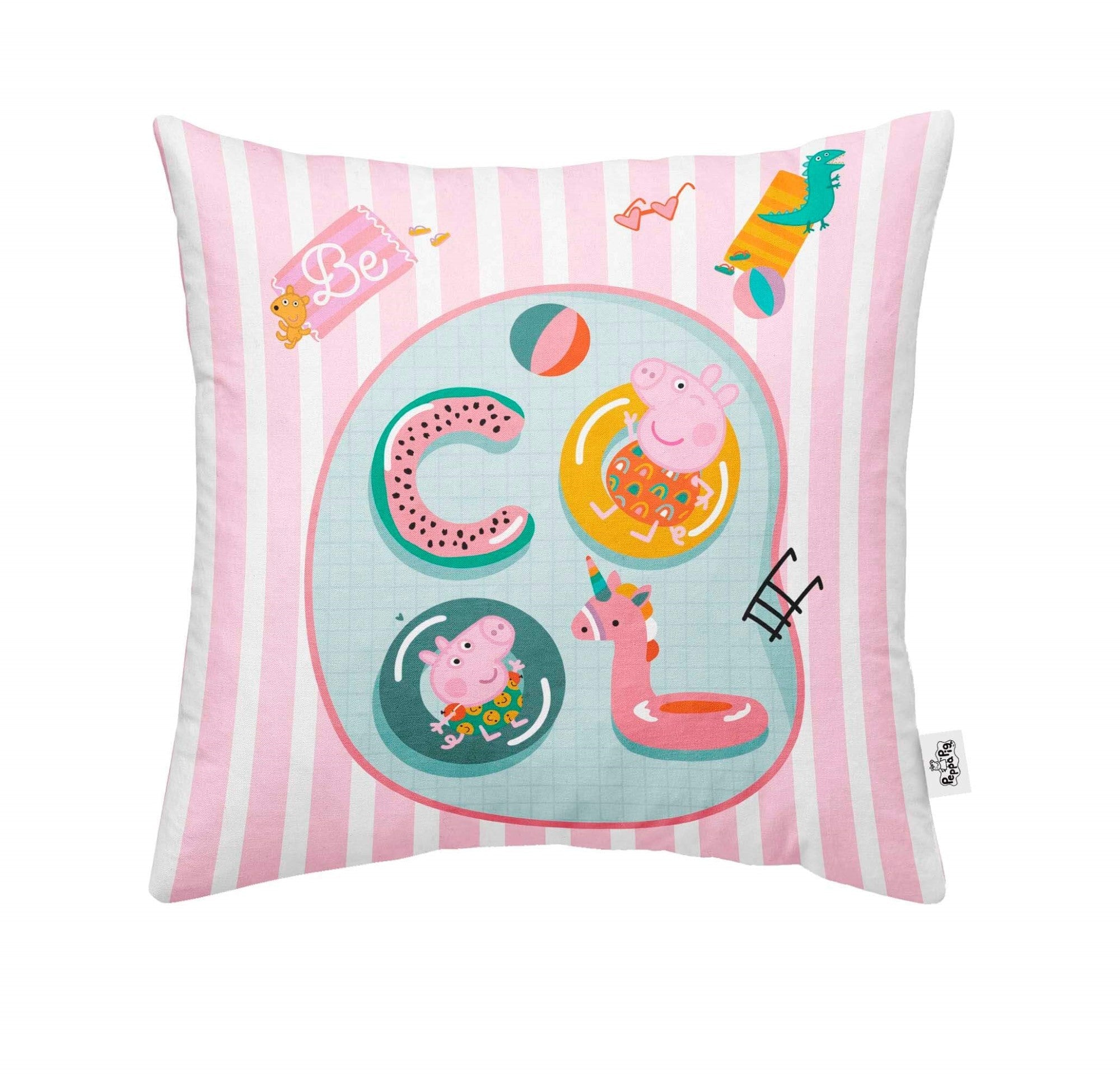 100% cotton cushion cover 45x45cm Cool 1 B