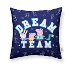 100% cotton cushion cover 45x45cm Dream Team A
