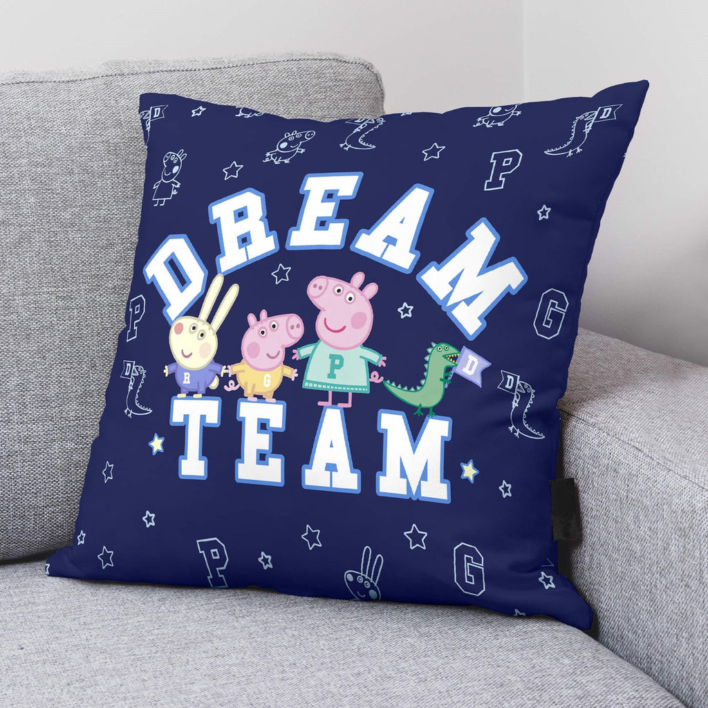 100% cotton cushion cover 45x45cm Dream Team A