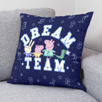 100% cotton cushion cover 45x45cm Dream Team A