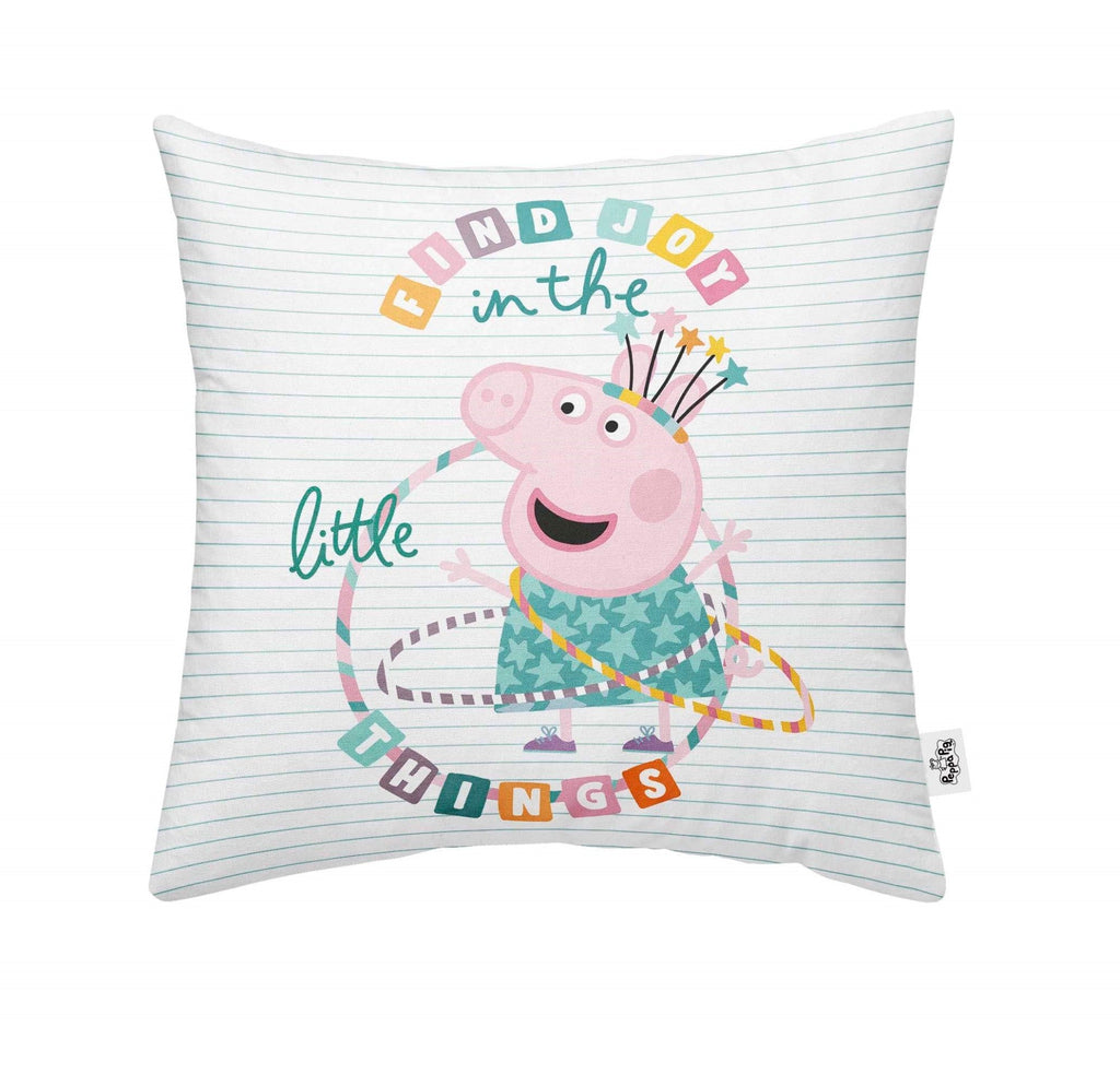 100% cotton cushion cover 45x45cm Find Joy B