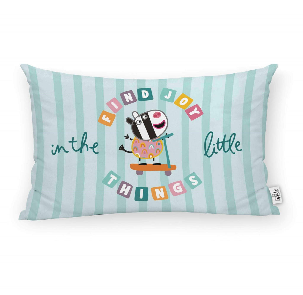 100% cotton cushion cover 30x50cm Find Joy C