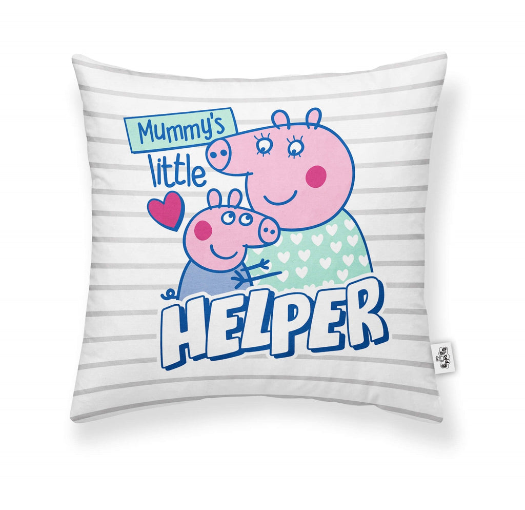 100% cotton cushion cover 45x45cm Mummys Helper A