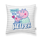 100% cotton cushion cover 45x45cm Mummys Helper A