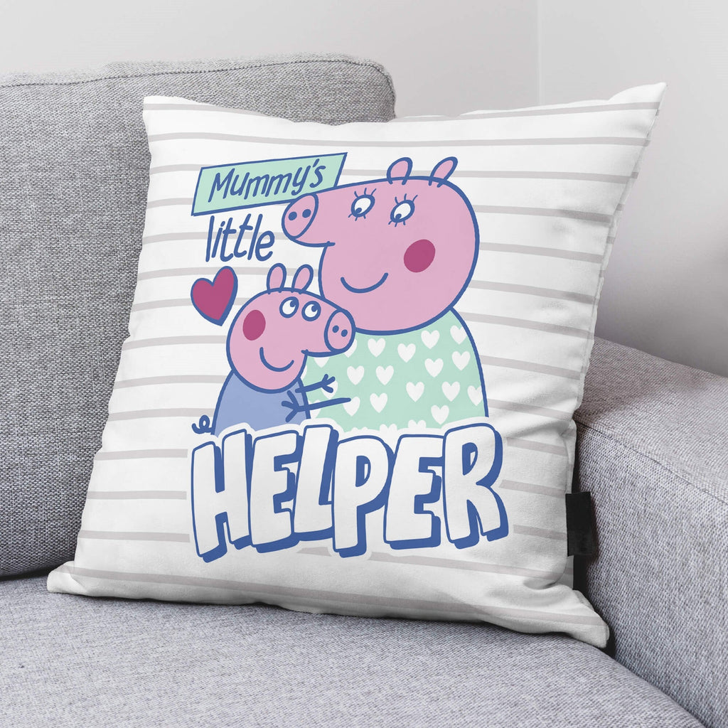 100% cotton cushion cover 45x45cm Mummys Helper A