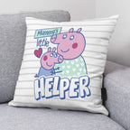 100% cotton cushion cover 45x45cm Mummys Helper A