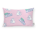 100% cotton cushion cover 30x50cm Mummys Helper C