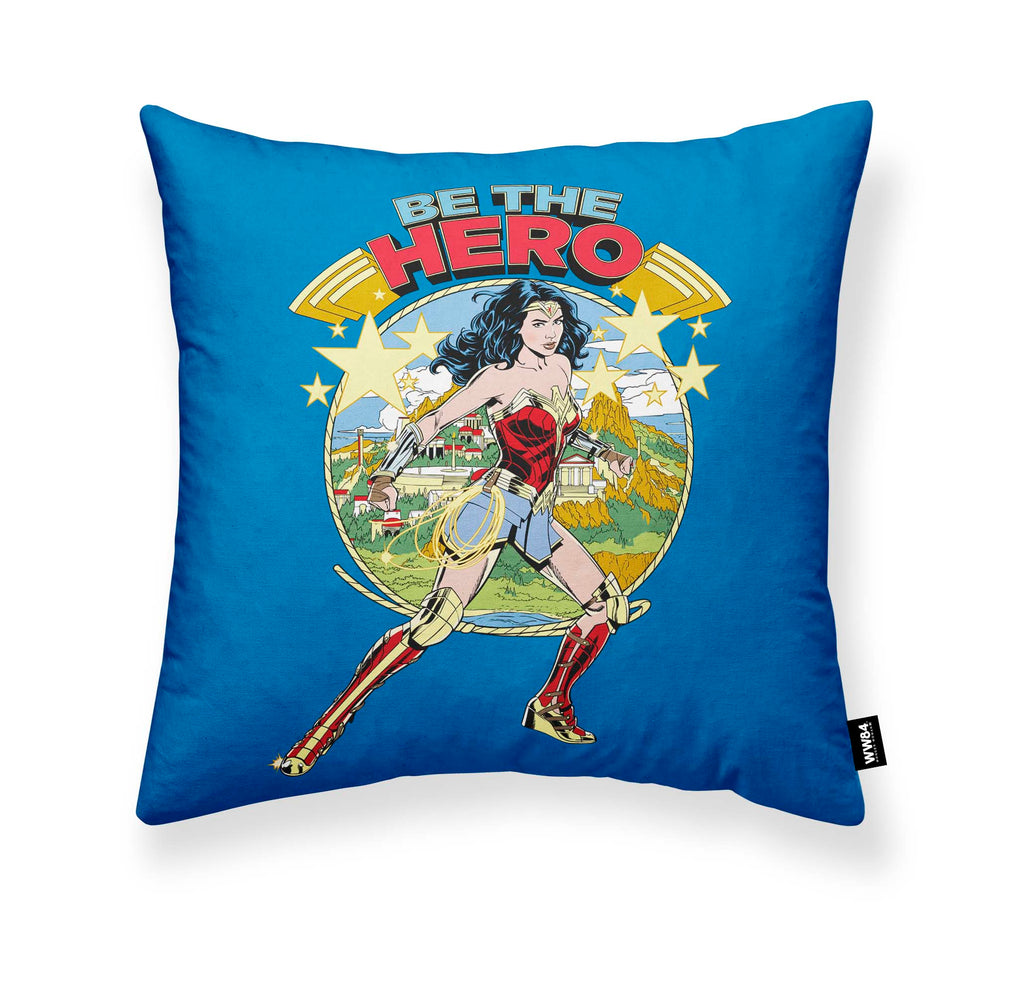 100% Cotton Cushion Cover 45x45 cm Be the Hero A