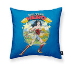 100% Cotton Cushion Cover 45x45 cm Be the Hero A